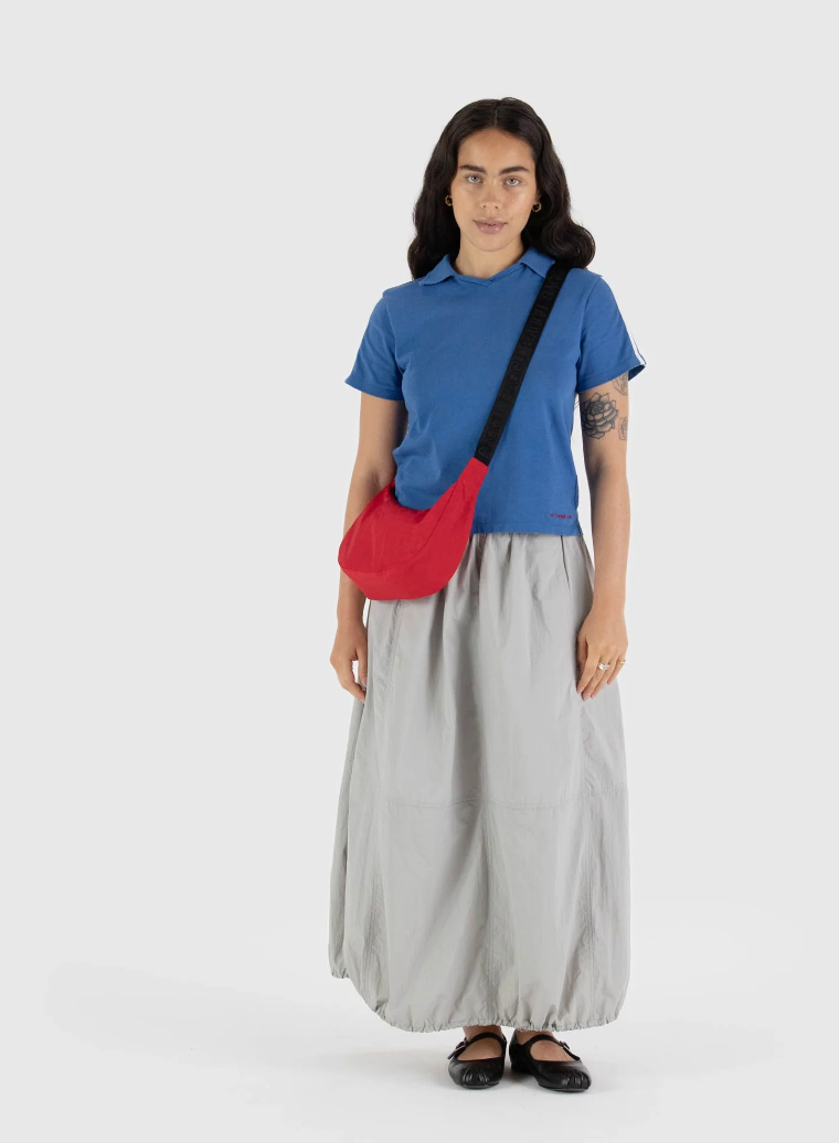 red apple crescent : BAGGU bag (+sizes) (Copy)