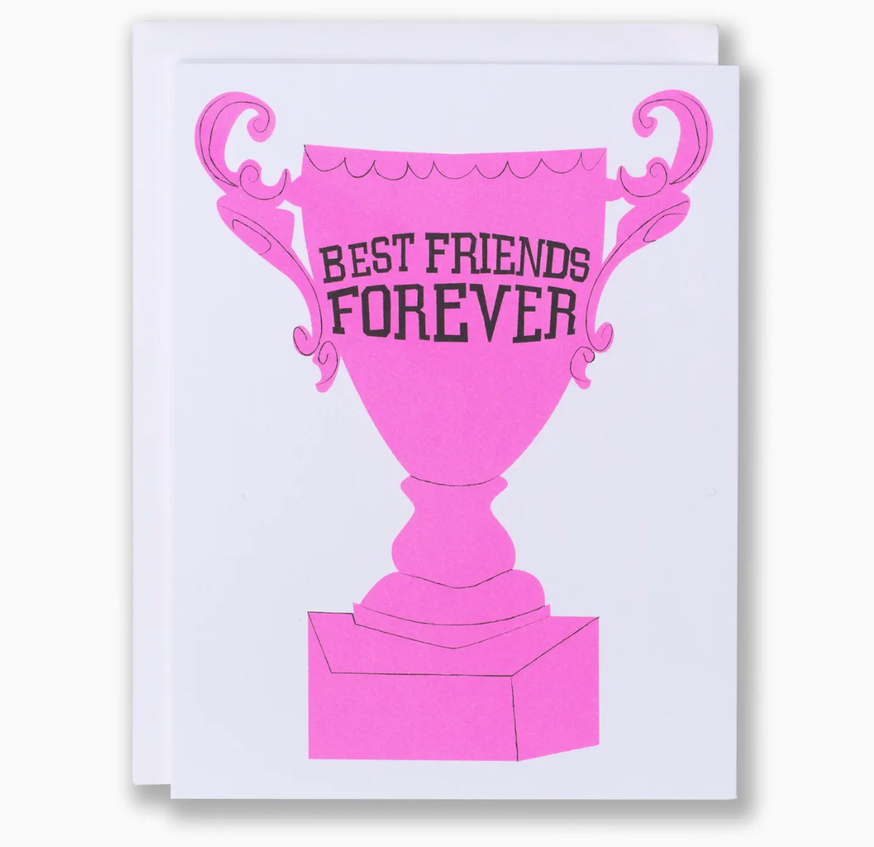 best friend greeting card