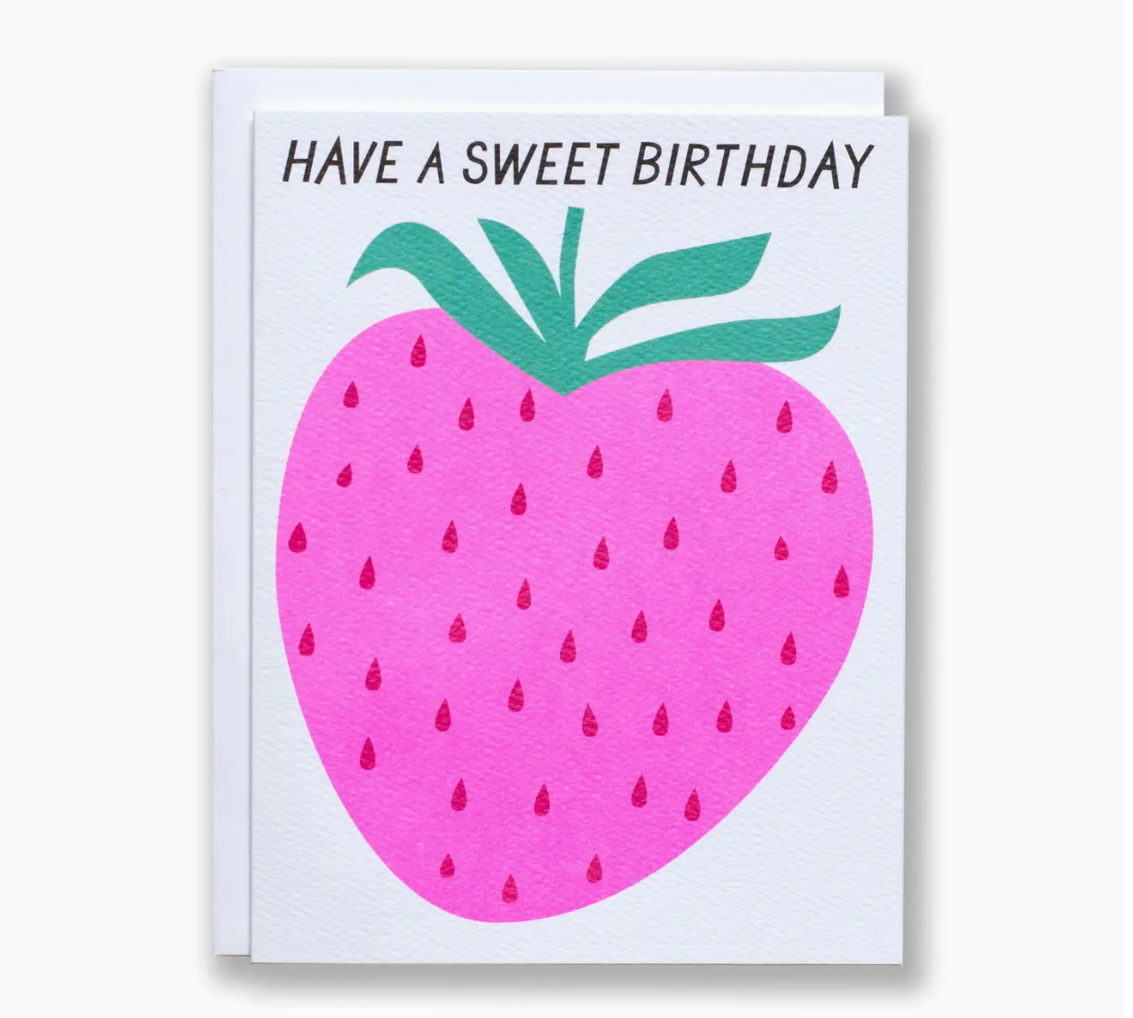 sweet birthday greeting card