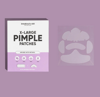 X-Large Pimple Patches Infused with Retinol & Salicylic Acid