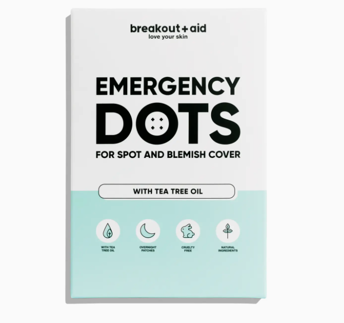 Tea Tree Oil Emergency Dots For Spots and Blemishes