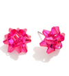 Christmas Bow Stud Earrings