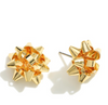 Christmas Bow Stud Earrings