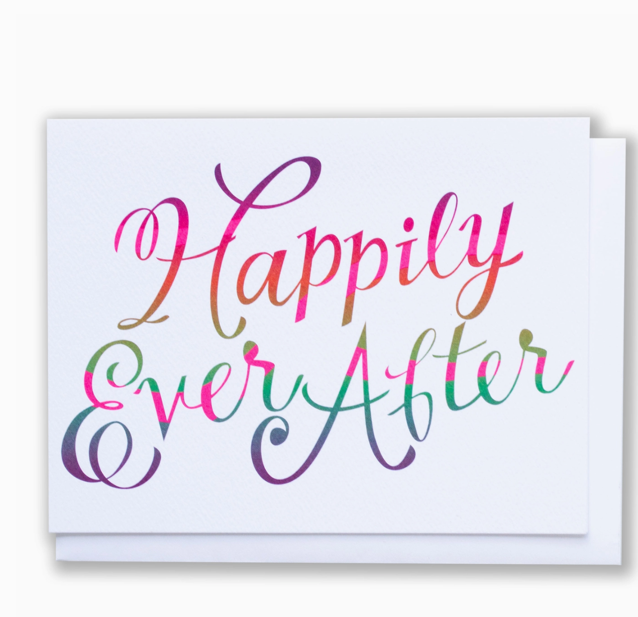 Happily Ever After greeting card