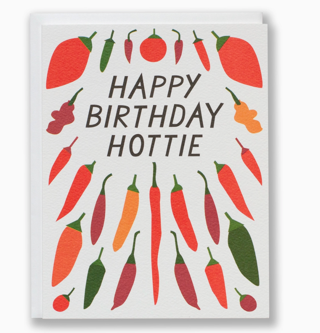 HBD HOTTIE greeting card