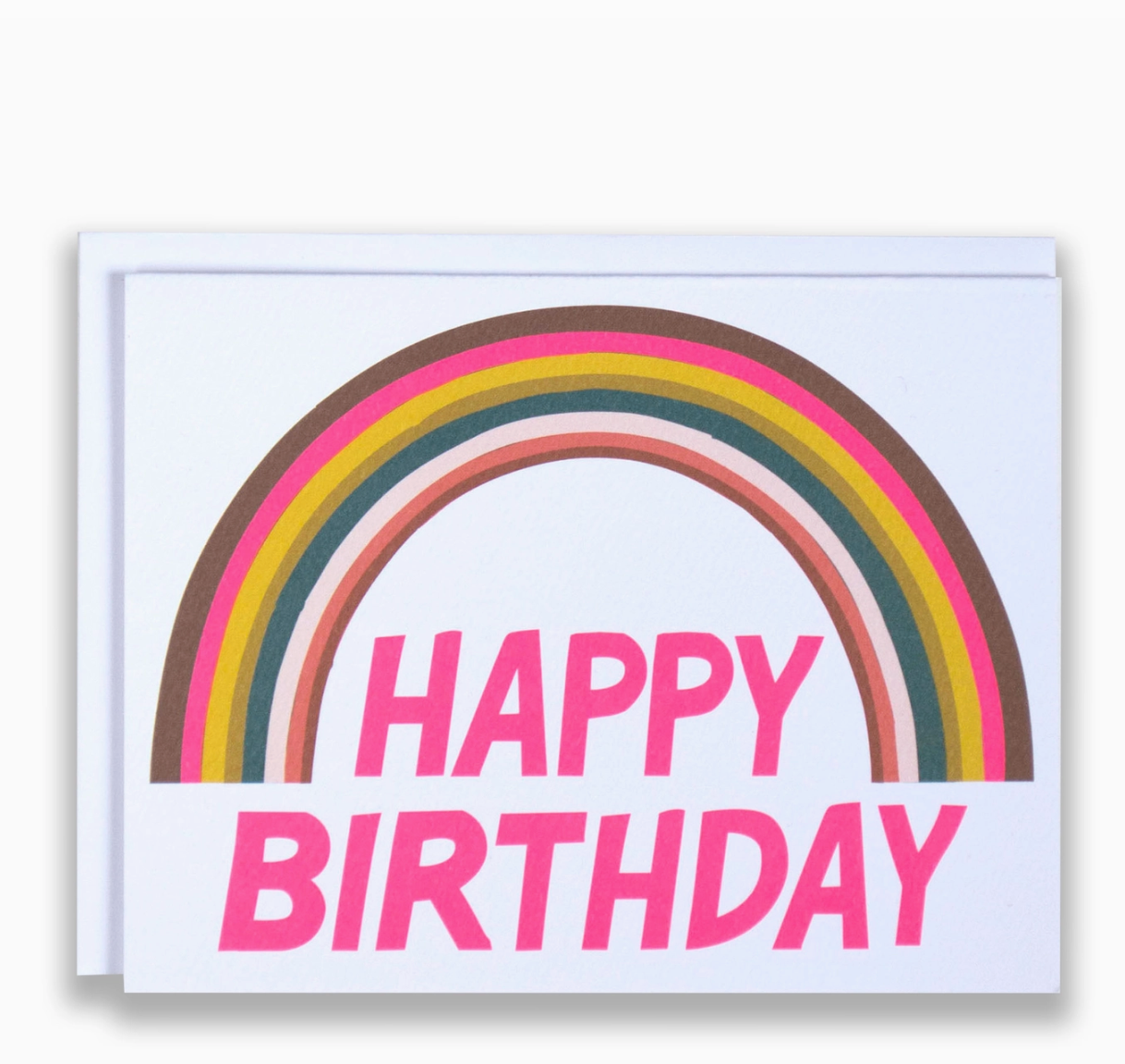 Rainbow Happy Birthday