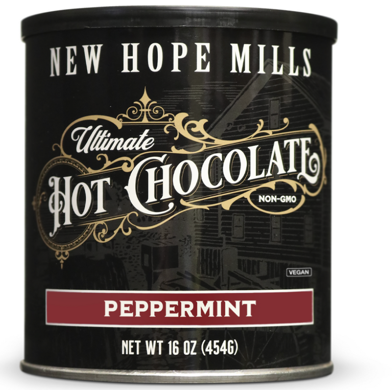 peppermint hot chocolate