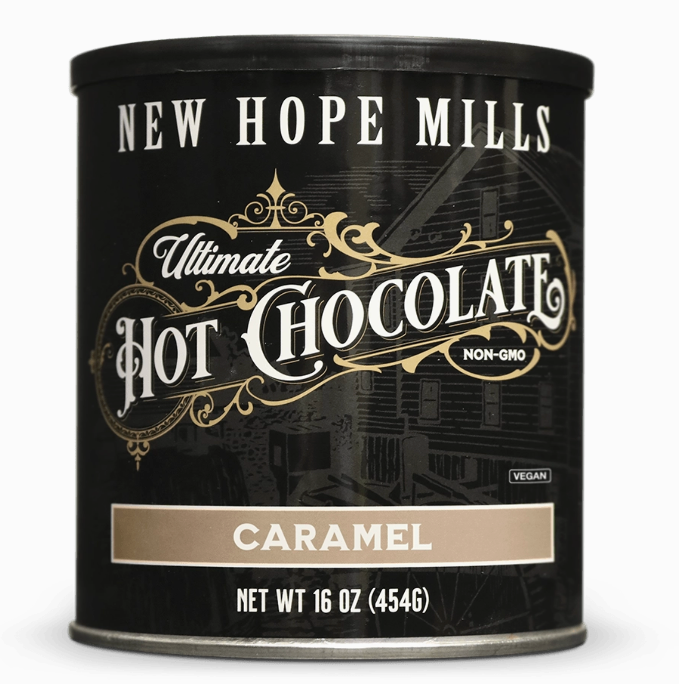 caramel hot chocolate