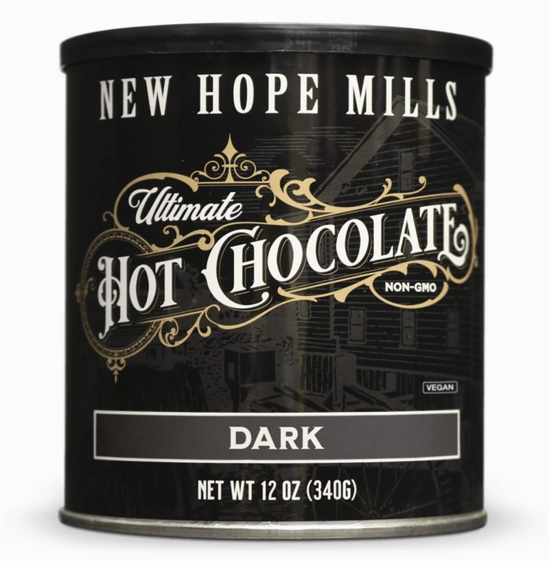 dark hot chocolate