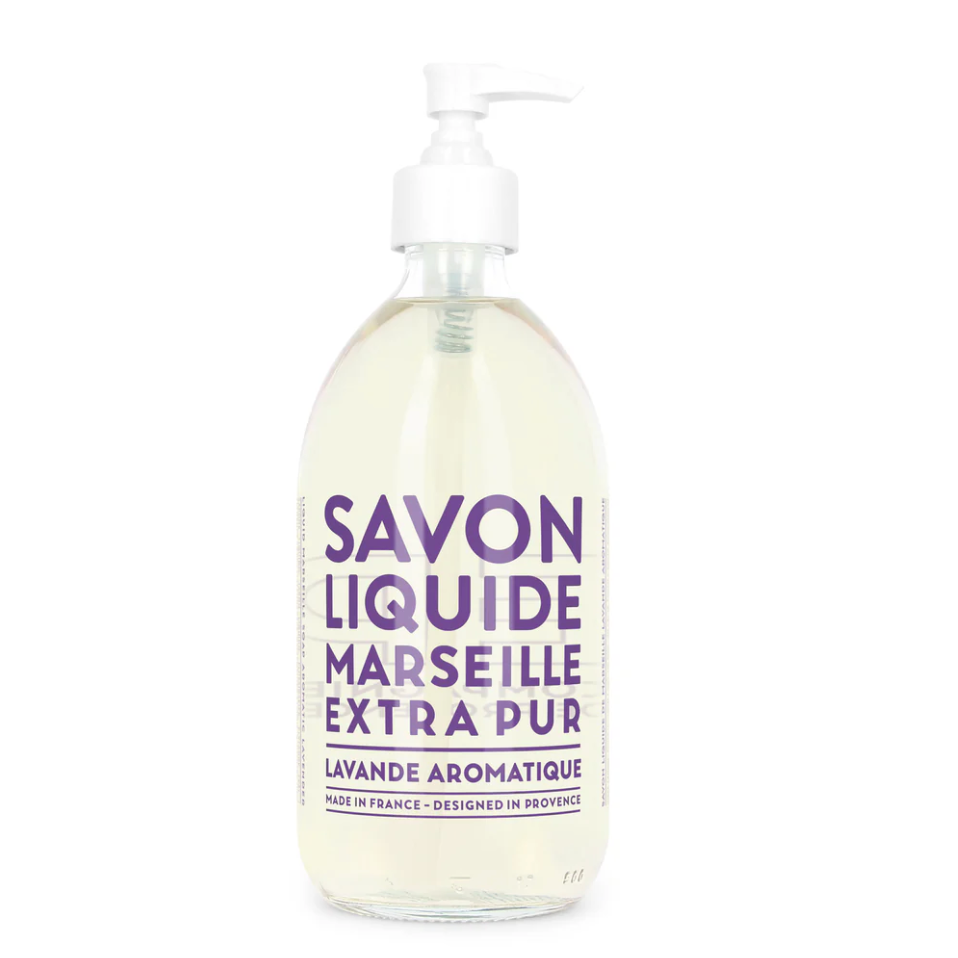 lavender : liquid soap