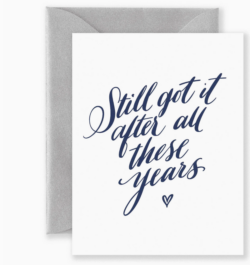 still GOT it!.. greeting card