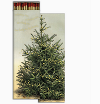 holiday tree : long match box