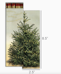 holiday tree : long match box