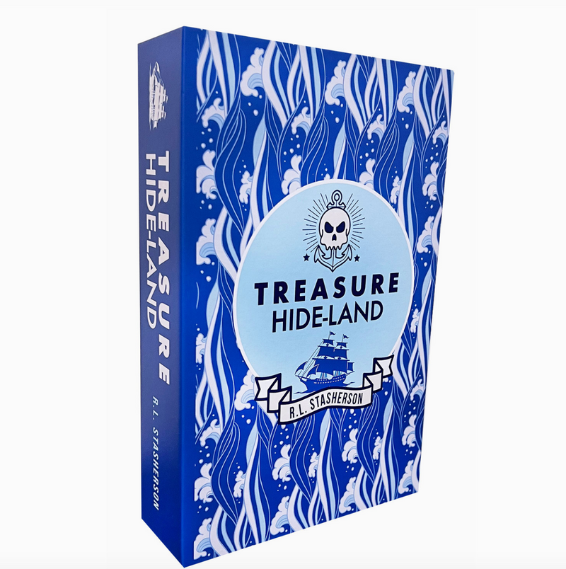 treasure island Book Safe