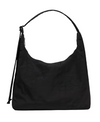 Black shoulder bag