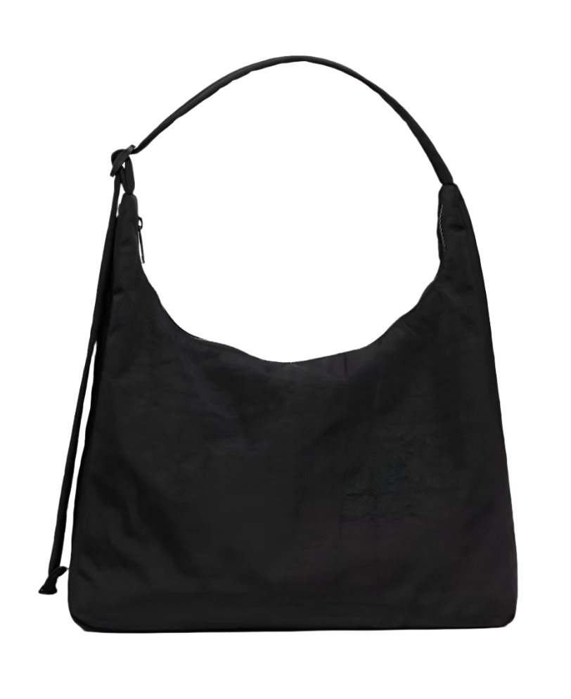 Black shoulder bag