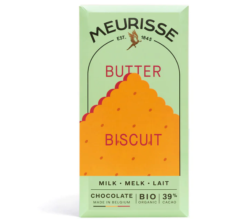 Butter Biscuit Milk Chocolate 39%