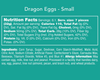 dragon eggs