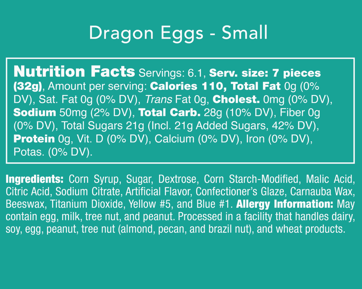 dragon eggs