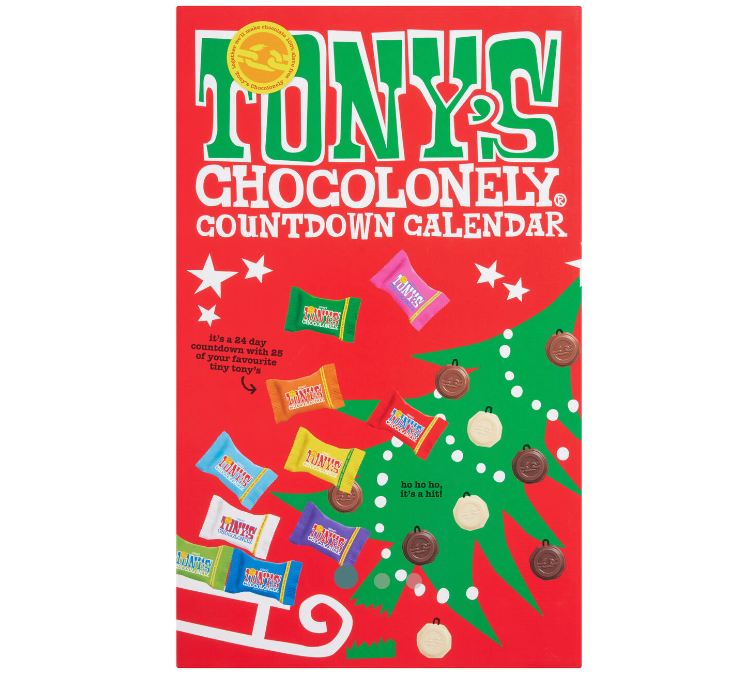 Tony's Countdown Calendar Case/Advent