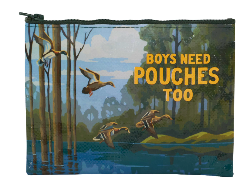 boys need pouches too