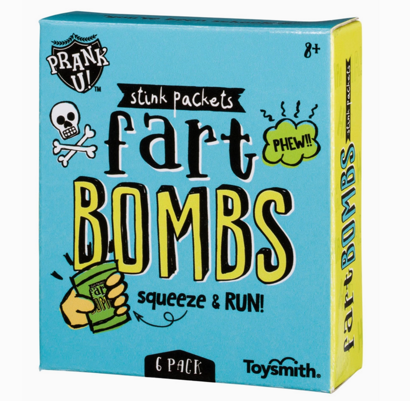 Prank U! Fart Bomb, Outdoor Use Only