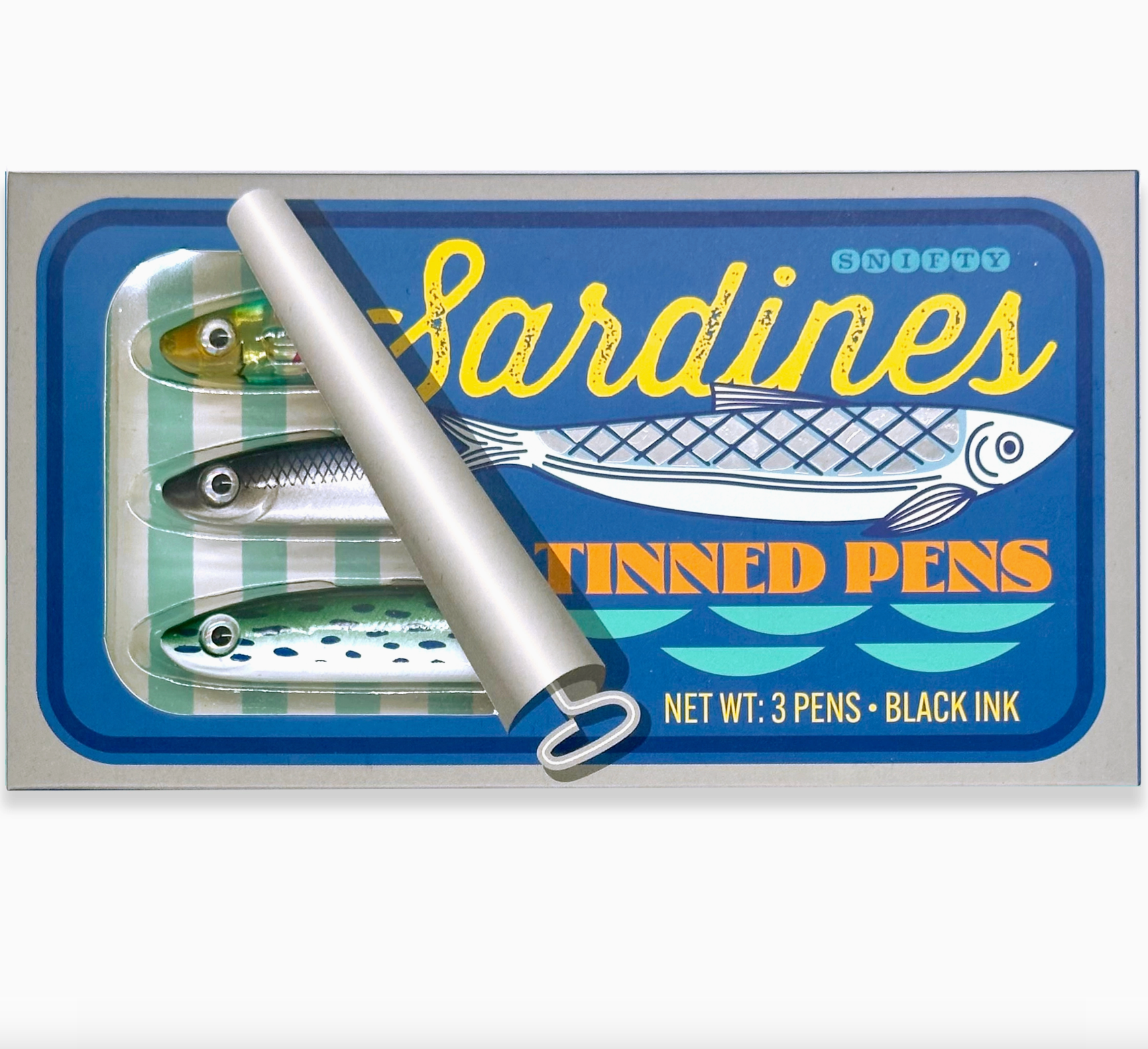 tinned fish pen set