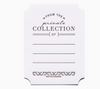 Bookplates | Private Collection | Set of 4