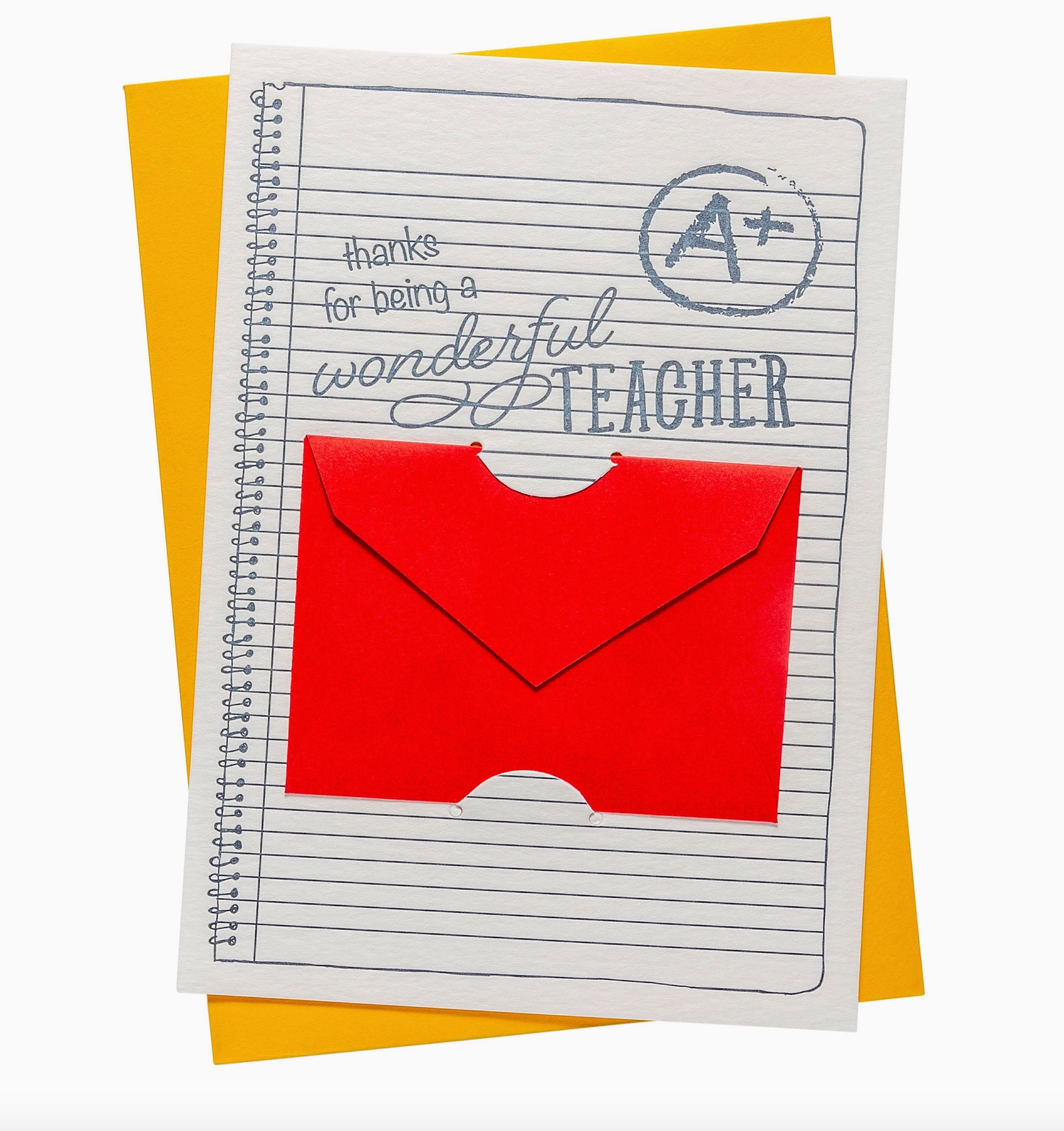 teacher | Gift Card Holder