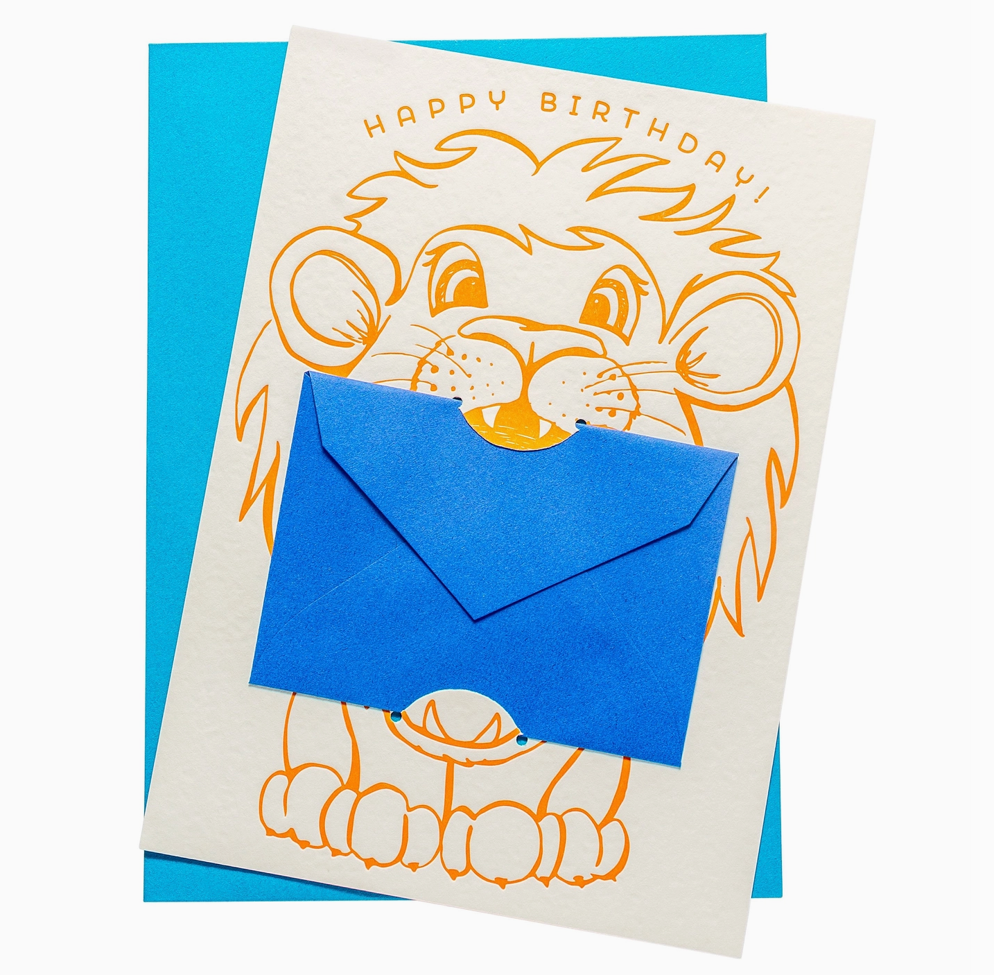 lion| Gift Card Holder