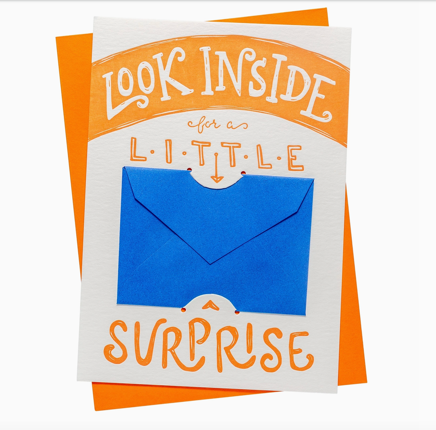 little surprise| Gift Card Holder