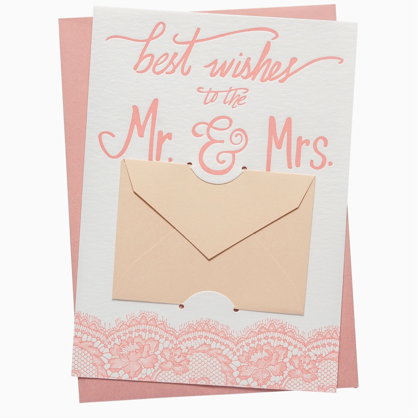 Mr + Mrs | Gift Card Holder