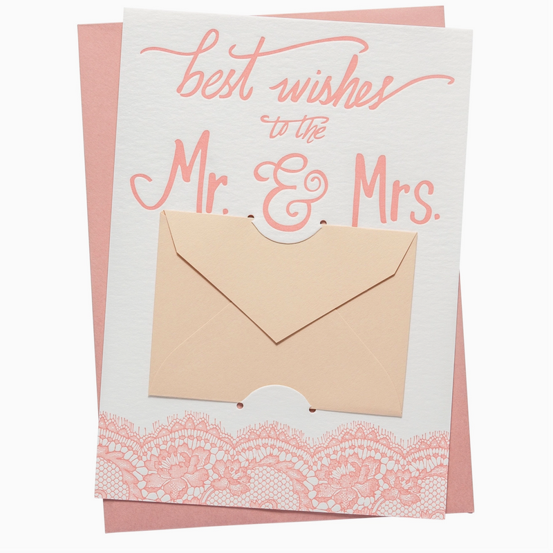 Mr + Mrs | Gift Card Holder