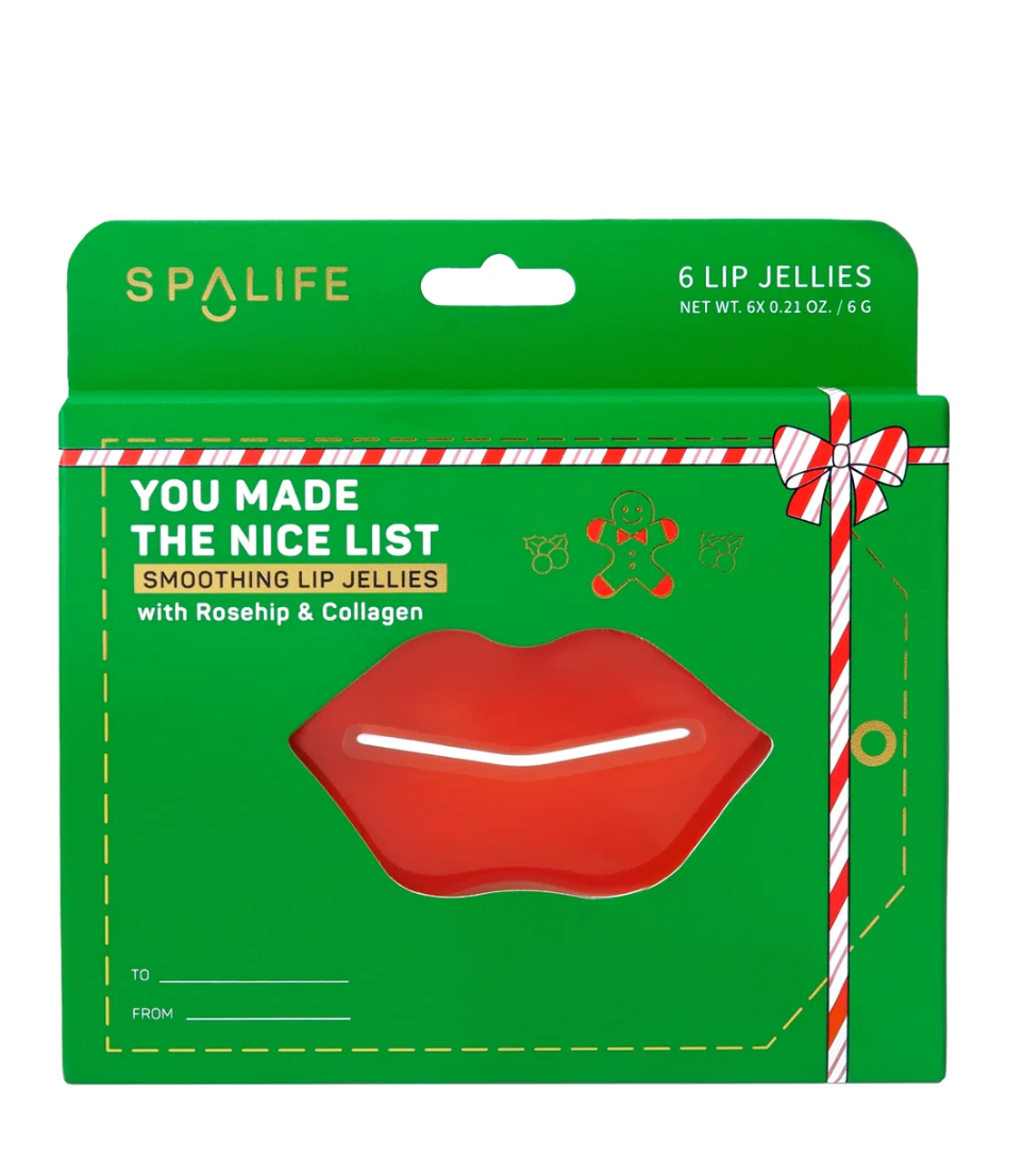 Candy Striped You made the nice list - Hydrogel Lip Masks