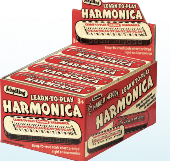 learn to play harmonica