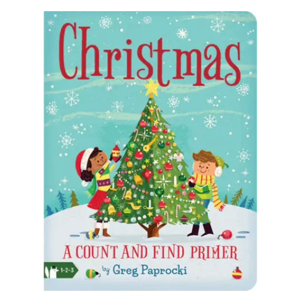 Christmas: A Count and Find Primer