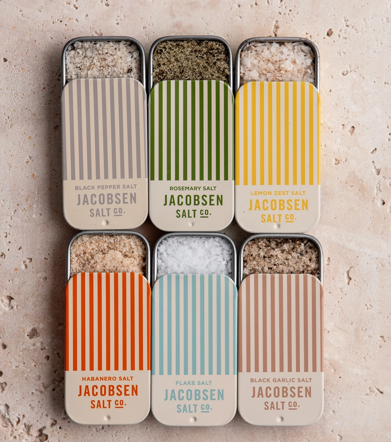 Infused Salt Slide Tin Collection