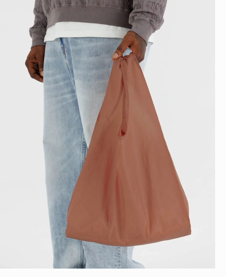 terracotta : BAGGU bag