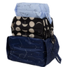 night sky 3D travel zip set