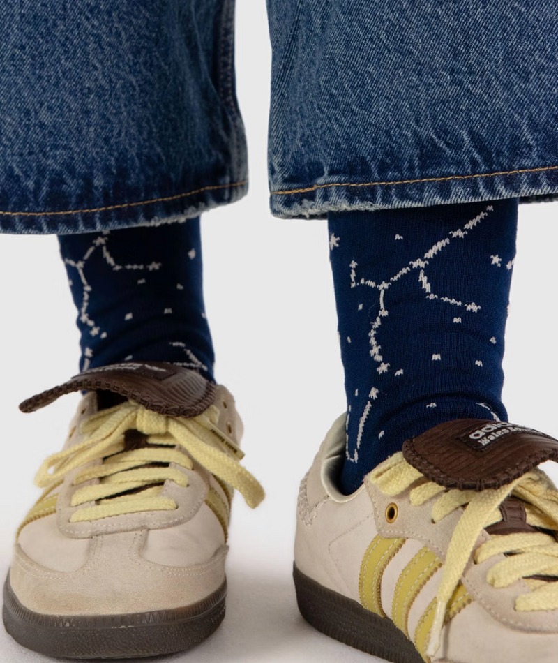 constellation socks : BAGGU