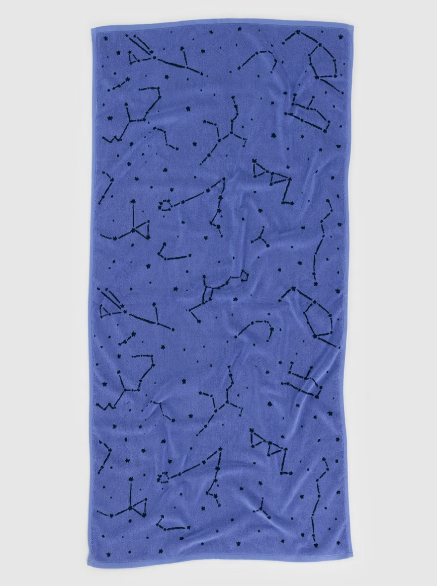 bath towel constellation