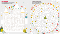 mazes for winter