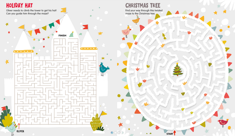 mazes for winter