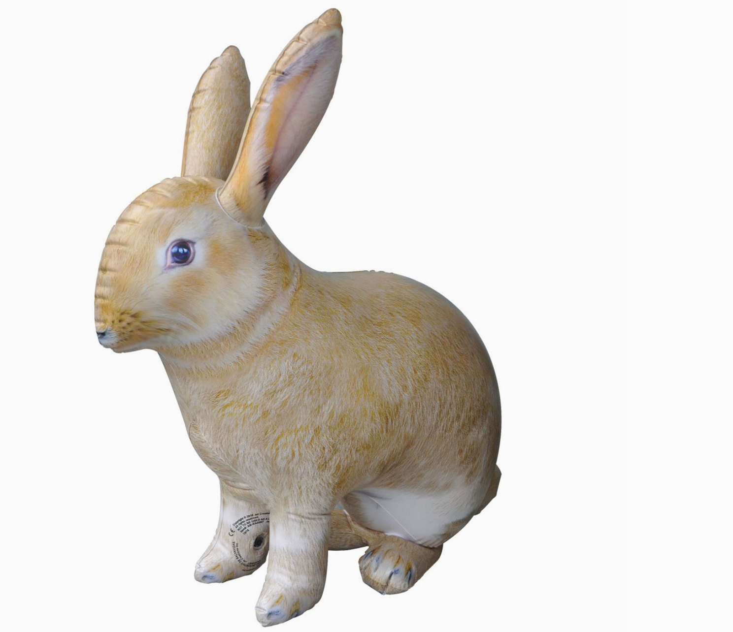 inflatable rabbit