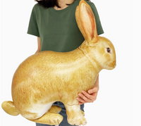 inflatable rabbit