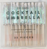 Umbrella Cocktail Picks, Set of 35