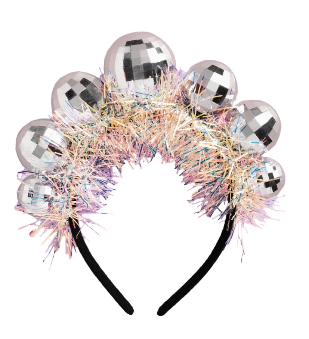 Disco Ball New Years Eve Headband