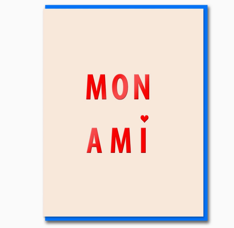 MON AMI card