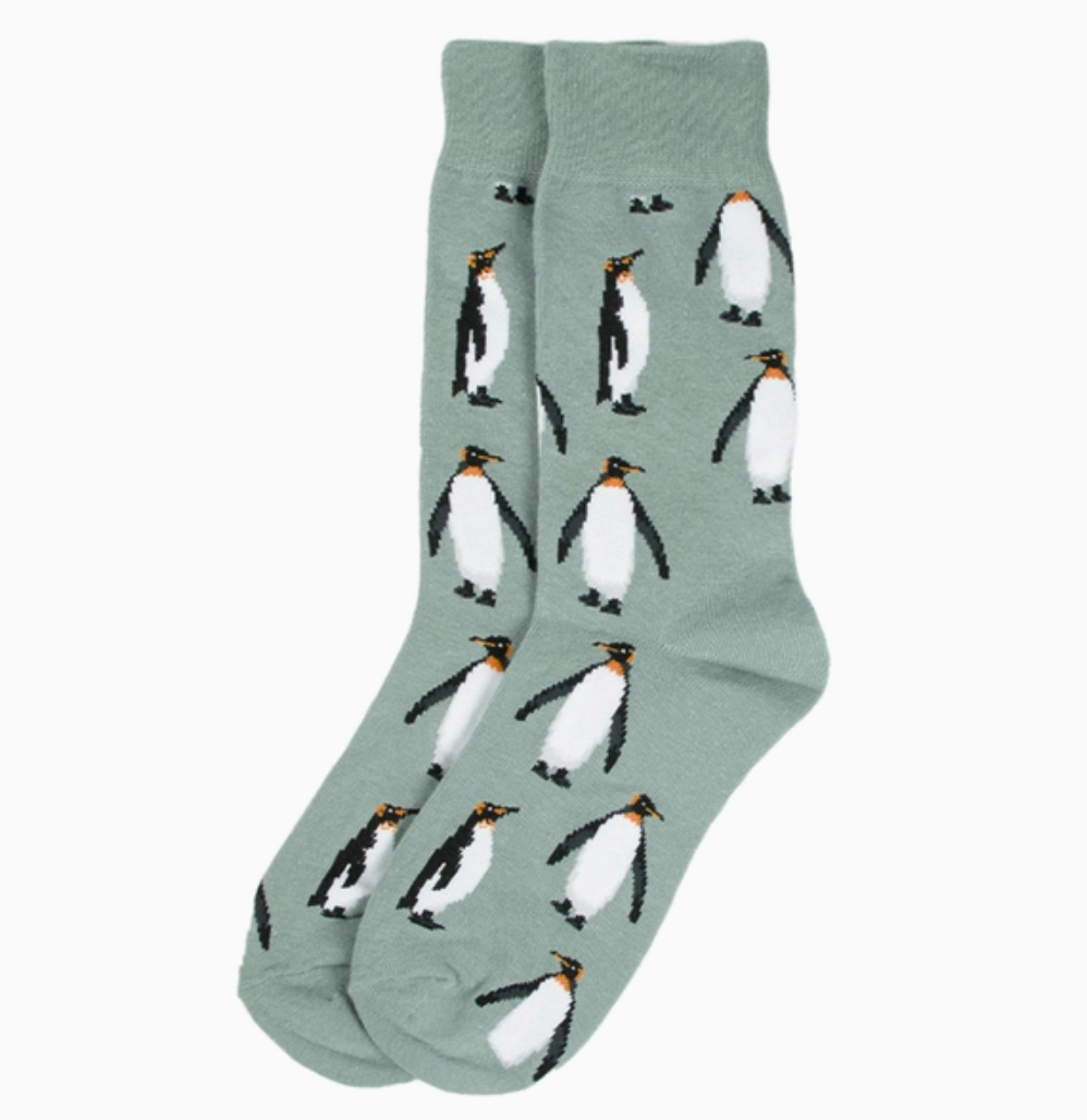 Men's Penguin  Socks