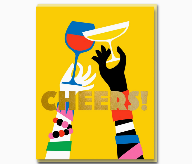 Cheers Greeting Card By Bureau Alice